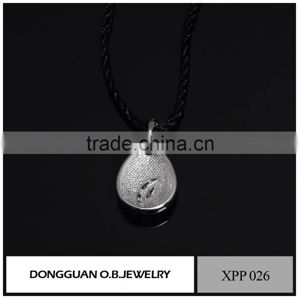 Fashion Wholesale Silver Plated Enamel Colorful Pendant Jewelry photo-2