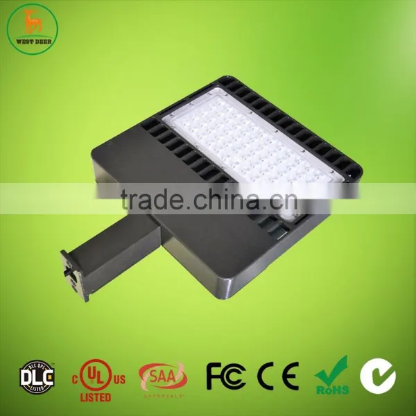 China Supplier West Deer Car Parking Lot Led Lighting Road Light With DLC/ETL Approved