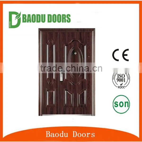 Lowes Wrought Iron Double Door Steel Security Doors photo-5