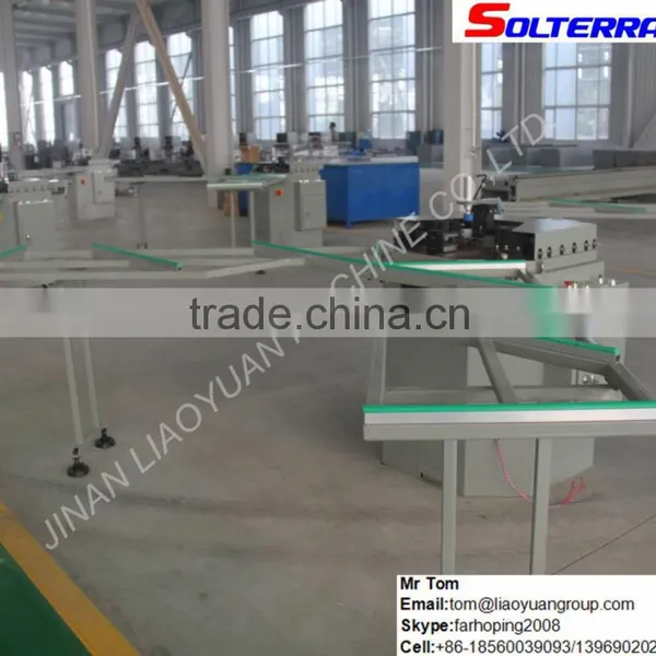Aluminum Windows Corner Key Crimping Machine photo-3