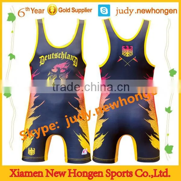 Plus Size China Wrestling Singlets, Cheap Wrestling Singlets for Sale