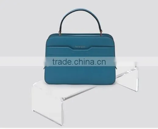 Hot Sale Clear Acrylic Hand Bag Display photo-3