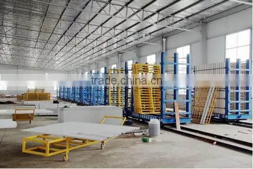 Roof Wall Sandwich Panel Roll Forming Machine Line for Structu/automatic Precast Eps Concrete Sandwich Wall Panel Making Machine photo-6