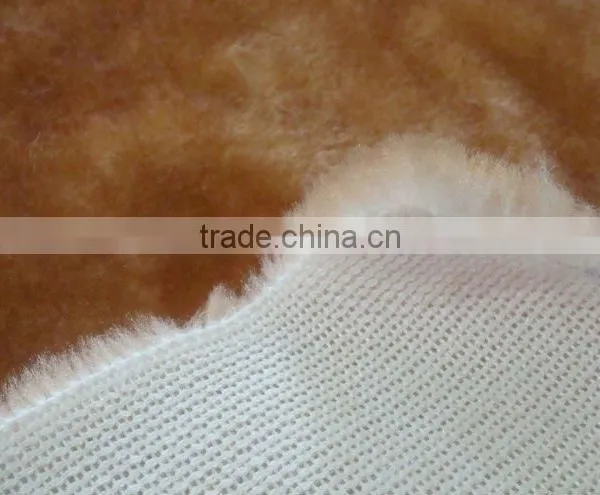 Polyester or Mixed With Acrylic Fur, Faux Fake Fur Fabric-fur 250-750GSM photo-4