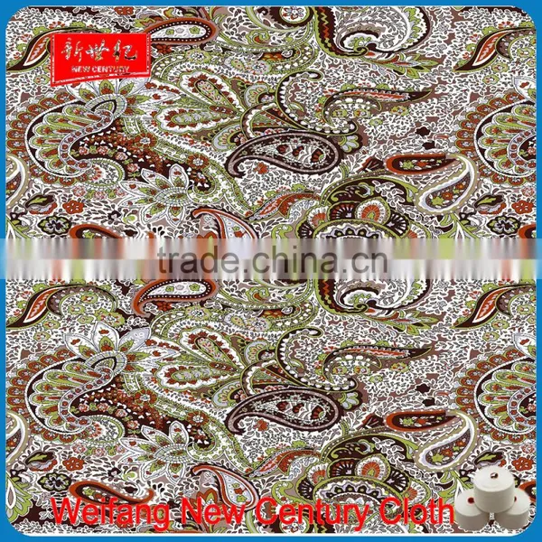 Make to Order Plain Style/twill Style 30*24 91*66 58" Rayon Fabric for Apparel
