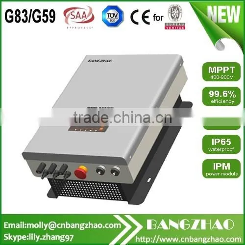 3 Phase Centrifugal Pump 3.7kw Solar Systems Sine Wave Pump Inverters photo-2