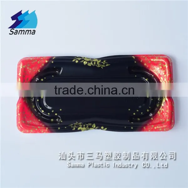 KW-0006SJ-R Plastic Food Container With Clear Lid photo-2