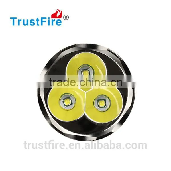 TrustFire 3T6 3* Cree XM-L 2 LED 3800 Lumens Led Flashlight for Tactical/hunting photo-3