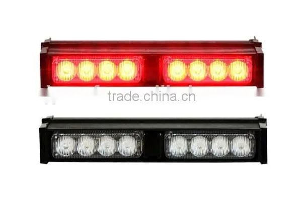 Led Warning Stick, White ,amber, Red and Blue Car Emergency Traffic Advisor Flash Led Light Bar LTDG9111-6 photo-4