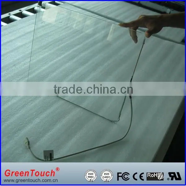 12.1 Inch Vandal Proof Saw Touch Screen for Kiosk With Usb Driver photo-2