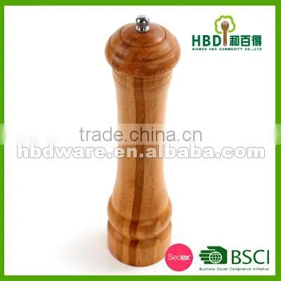 Hot Selling Bamboo Salt and Pepper Mill photo-2