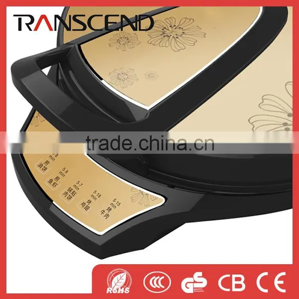 2016 Multifunctional Gloden Round Electric Griddle photo-2