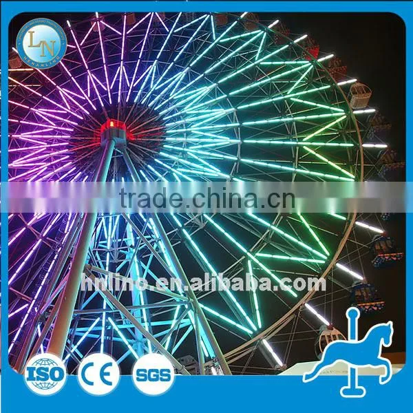 2016 Discount Playground China Manufacturers Amusement Park Rides Ferris Wheel Rides for Sale photo-2