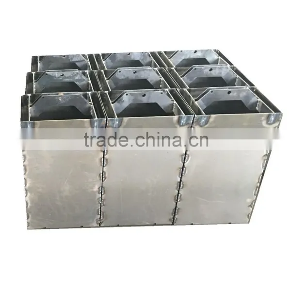 Custom Made Amada Machinery Galvanized Steel Fabrication Price photo-6