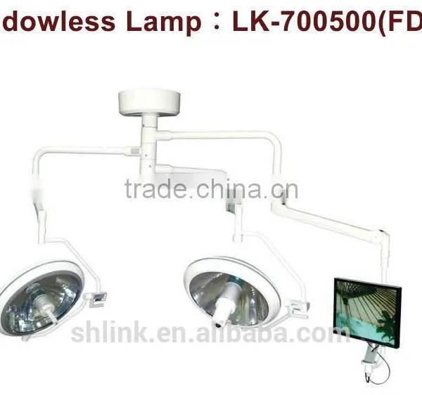 High Quality Low Price Link Dual Dome Led Surgical Shadowless Lamp photo-3