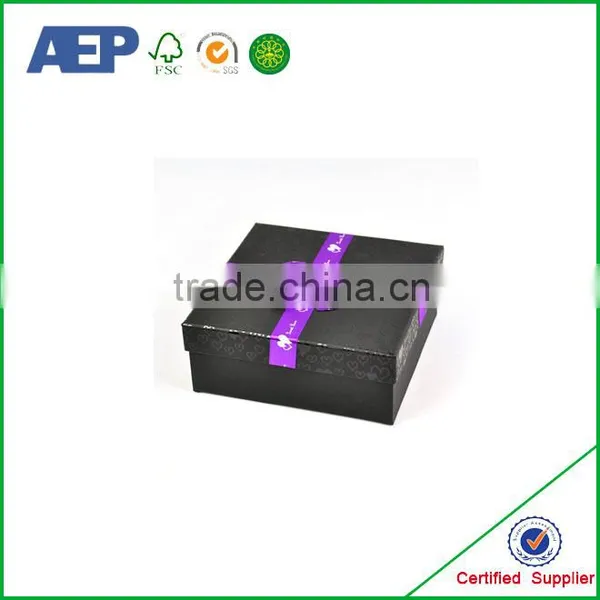 Cheap Price Round High Quality Custom Printed Shoe Box photo-3