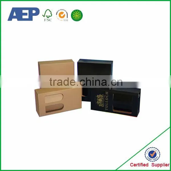 Top Sale Pretty Printed Cake Boxes With Window photo-5