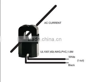 CE Energy Monitoring Current Clamp 100a 100 ma Split Core Current Transducer photo-6