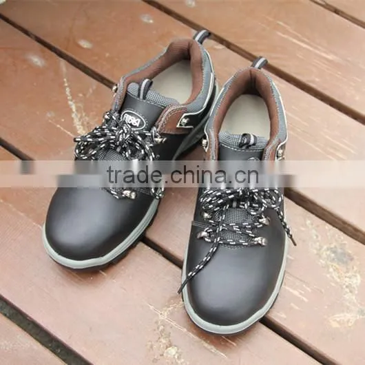 Smooth Leather Operational Safety Footwear Steel Toe photo-5