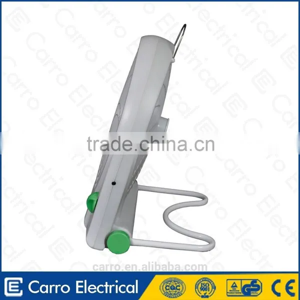 Hot Sell Products 12v dc Solar Rechargeable Box Fan photo-5