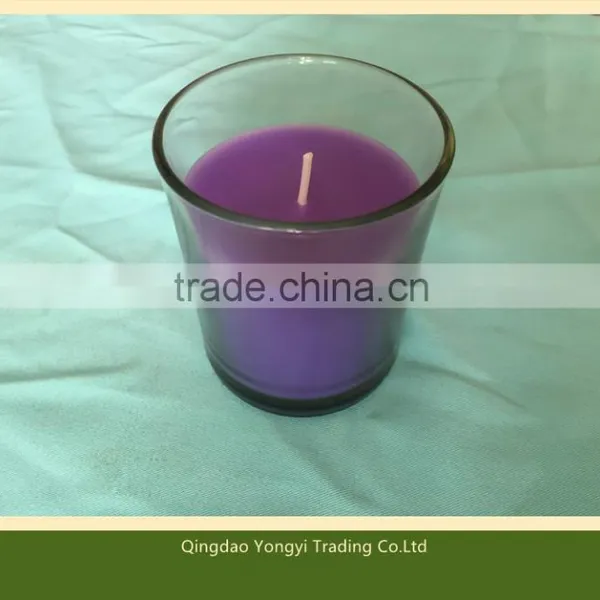 Scented Candle Jars Wholesale Wax Candle Scented Candle Glass Jar Candle Decorative Candle photo-4