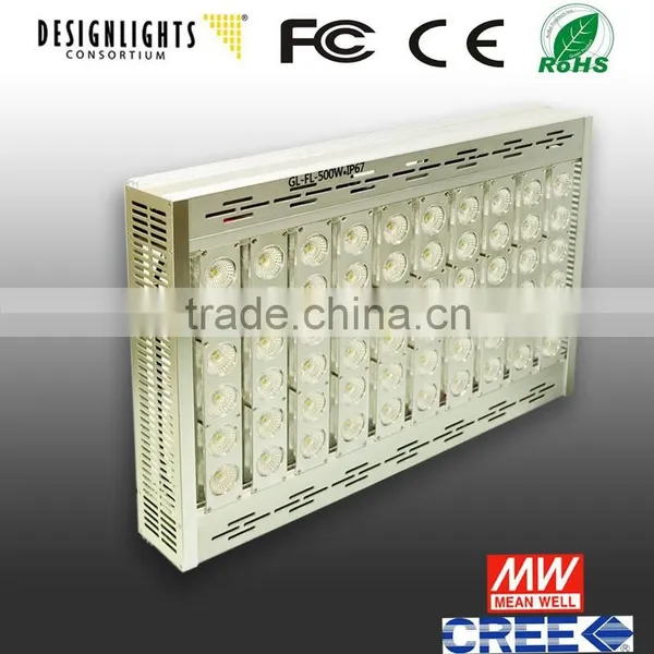 Design Solutions International Inc Lighting Cob 240watt 300watt 450watt 500 Watt Led Flood Lumiere 500 Watt High Power Led photo-2