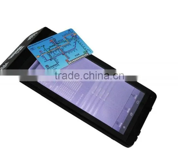 NFC RFID Android Tablet pc Dual Core CPU With Android 4.4 512MB 4G Memory WIFI Dual Camera photo-3