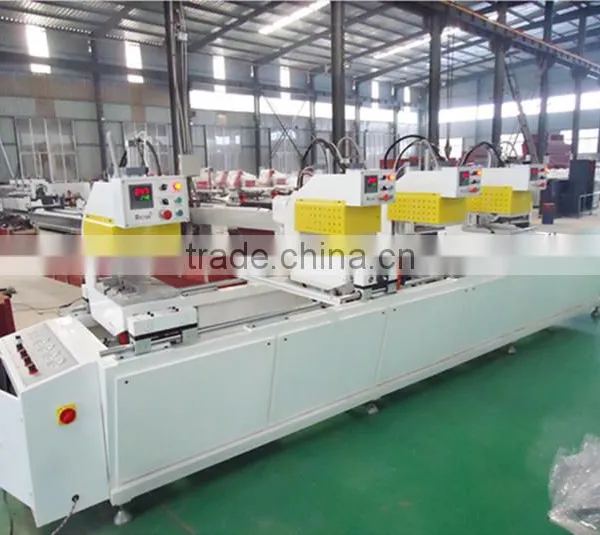 UPVC Profiles Window Corner Cleaning Machines photo-3