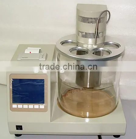 Auto Intelligent Kinematic Viscosity Instrument/Lube Oil Viscometer/Dynamic Viscosity Analyzer photo-2