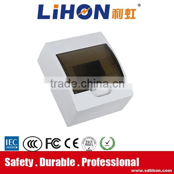 Australia IP40 Full Plastic Distribution Box, Double Rows Copper Terminal