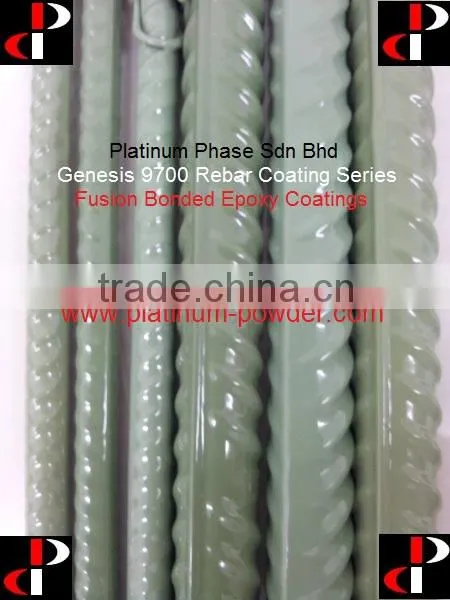 FBE Steel Bar Powder Coating