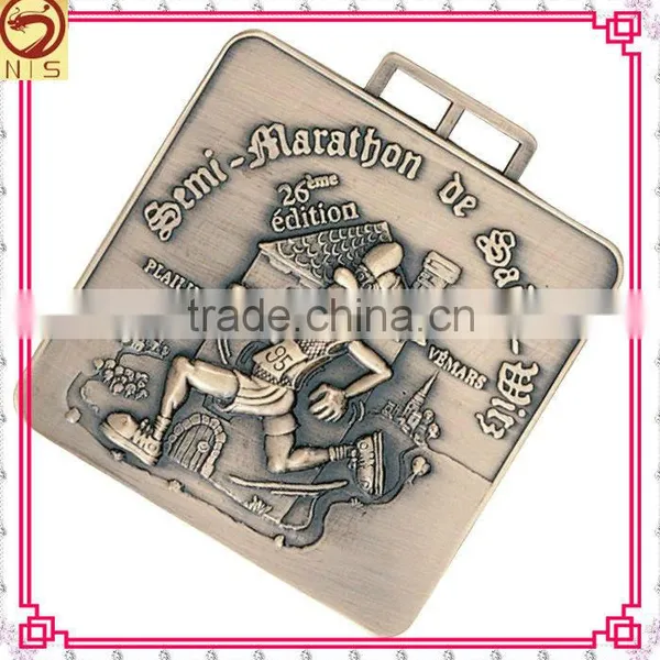 Custom Half Marathon Medal