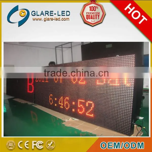 2016 ITS Road Safety Traffic Control Vehicle Mounting LED Sign Board Dynamic Variable Message Signs photo-3