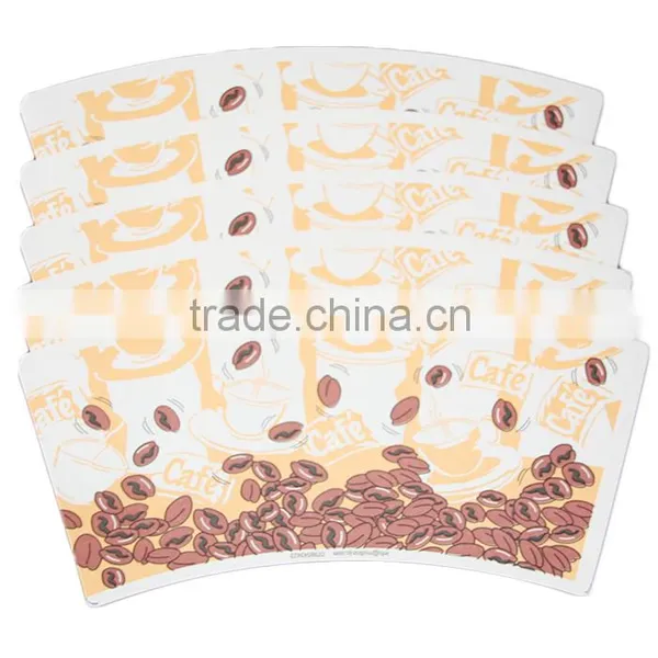 Hangzhou LvYang/GoBest Custom Made Top Quality Paper Cup Fan photo-5