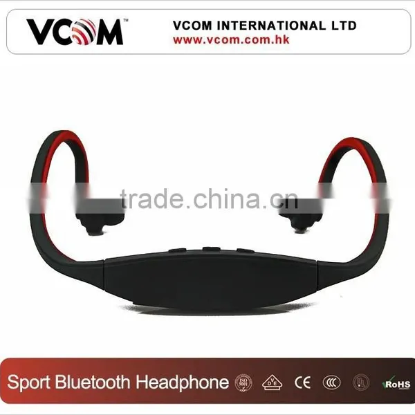 VCOM 2015 New Style Stereo Mini Wireless Bluetooth Headphone for Sports photo-4