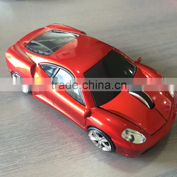 2.4G Wireless Mouse For Ferrari Racing Car Wireless Mouse photo-3