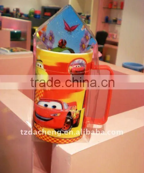 Plastic Puzzle Mug