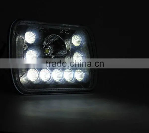 China Factory Hot Selling 5x7 Headlight in USA Market,7inch Led Work Light for Truck photo-5
