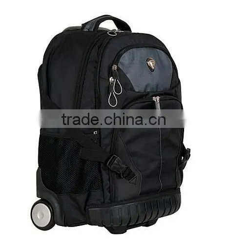 Waterproof Durable Rolling Backpack for Travel