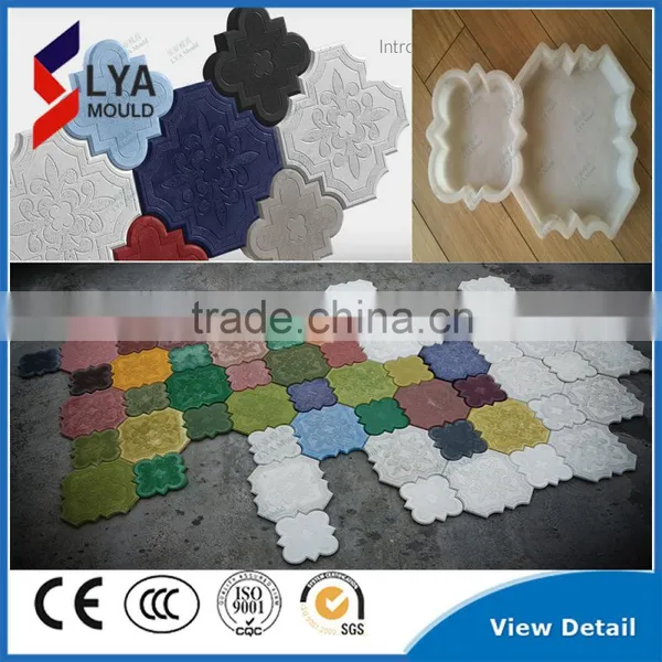 Injection Plastic Mould Making Cheap Price Rubber Mould Paver