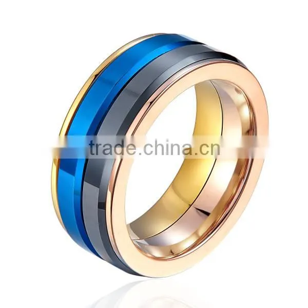 2016 New Comfort Fit ,Good Quality Tungsten Carbide Ring photo-2