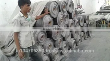 One Side Hyapalon and Other Side Neoprene Rubber Coated Fabric