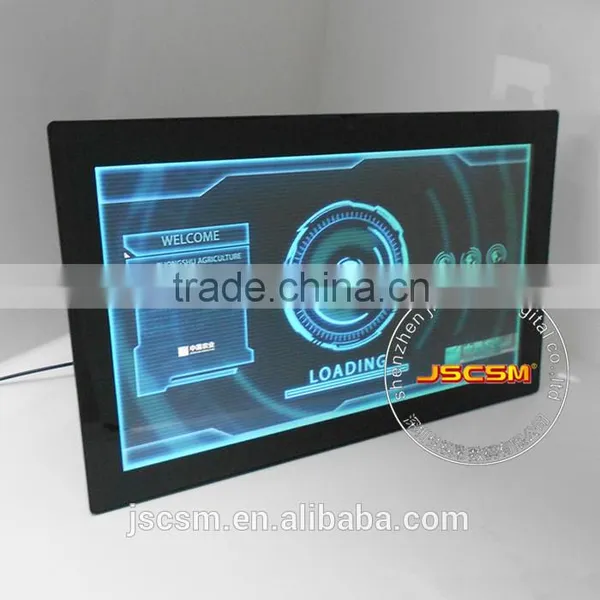 18.5 Inch Full Sexy HD Video Download Adversting Player Hanging on Wall photo-2