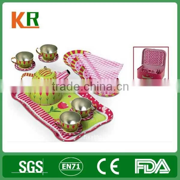 Metal Tin Packaging Tea Set Packaging