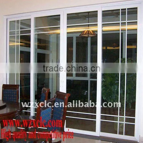 Sliding Glass Door With Grills