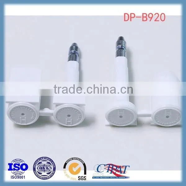 Anti-theft and Anti-spin Container Plastic Bolt Seals DP-B920 photo-4