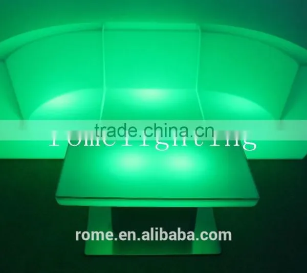 Magic Led Sofa/Popular Led Light Club Sofa/Interesting Led Corner Sofa photo-4