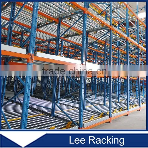 Wholesale Industry Warehouse Storage Palleting Flow Racking photo-6