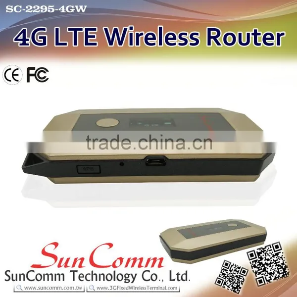 SC-2295-4GW Share Wifi 4G LTE Router Support up to 150Mbps Download and 50Mbps Upload Speed photo-4