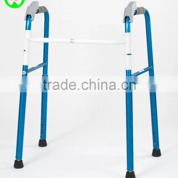 High Quality Aluminum Adjustable Rollator Walker for Elderly , Disable , Patients photo-5